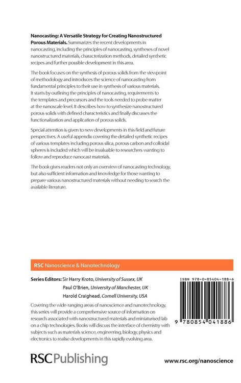 Produktbild: Nanocasting