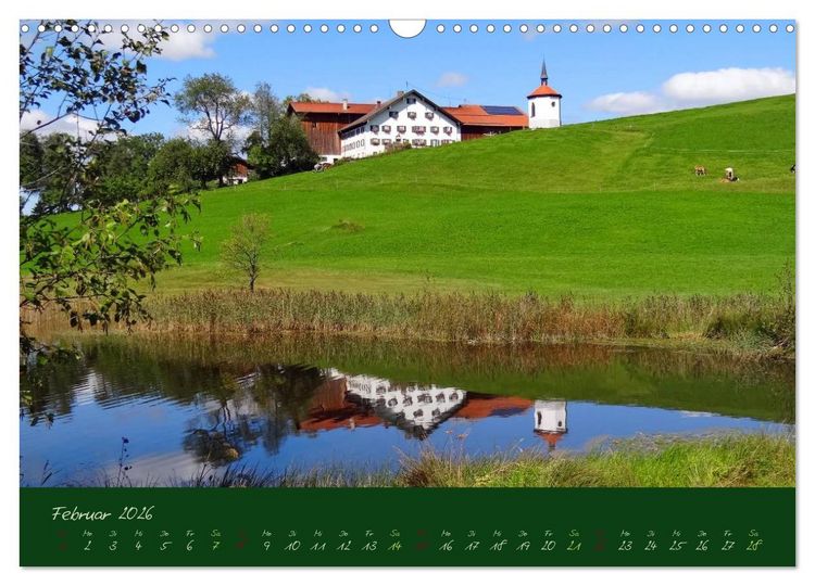 Produktbild: Im Allg&auml;u (Wandkalender 2026 DIN A3 quer), CALVENDO Monatskalender
