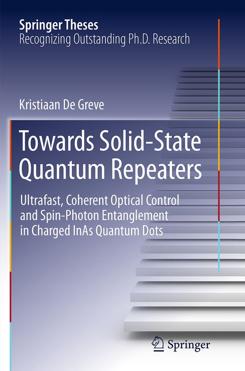 Produktbild: Towards Solid-State Quantum Repeaters