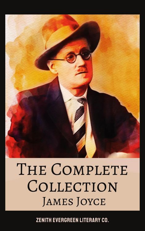 Produktbild: The Complete Collection of James Joyce