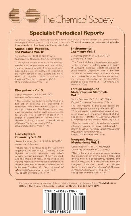 Produktbild: Inorganic Biochemistry