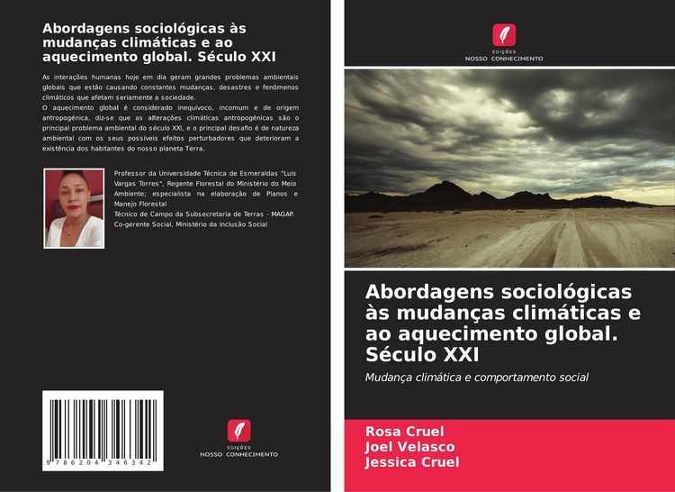Produktbild: Abordagens sociol&oacute;gicas &agrave;s mudan&ccedil;as clim&aacute;ticas e ao aquecimento global. S&eacute;culo XXI