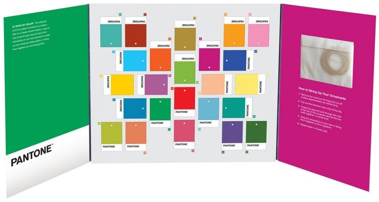 Produktbild: Pantone(tm) Advent Calendar