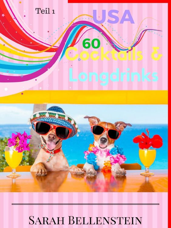 Produktbild: USA - 60 Cocktails & Longdrinks