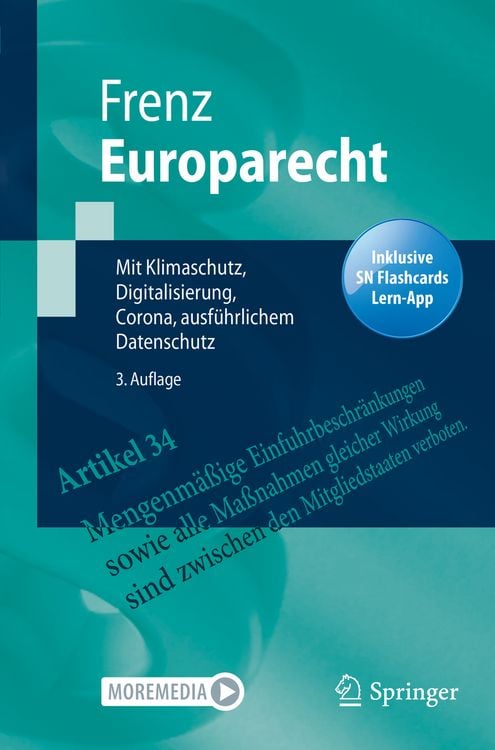 Produktbild: Europarecht