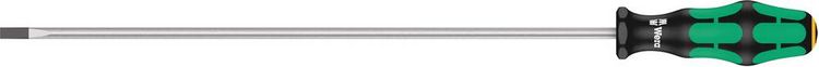 Produktbild: Wera 335 Werkstatt Schlitz-Schraubendreher Klingenbreite: 5.5 mm Klingenl&auml;nge: 300 mm