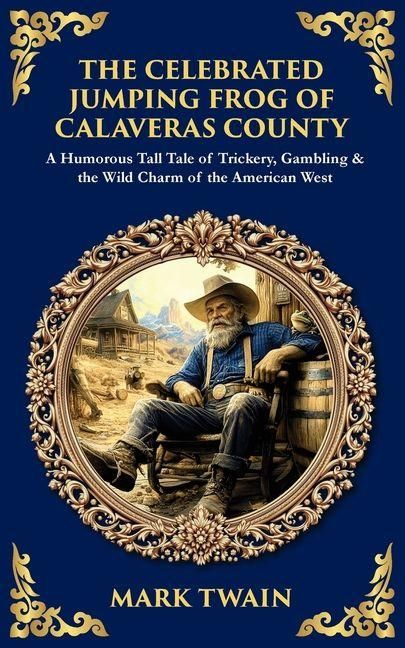 Produktbild: The Celebrated Jumping Frog of Calaveras County