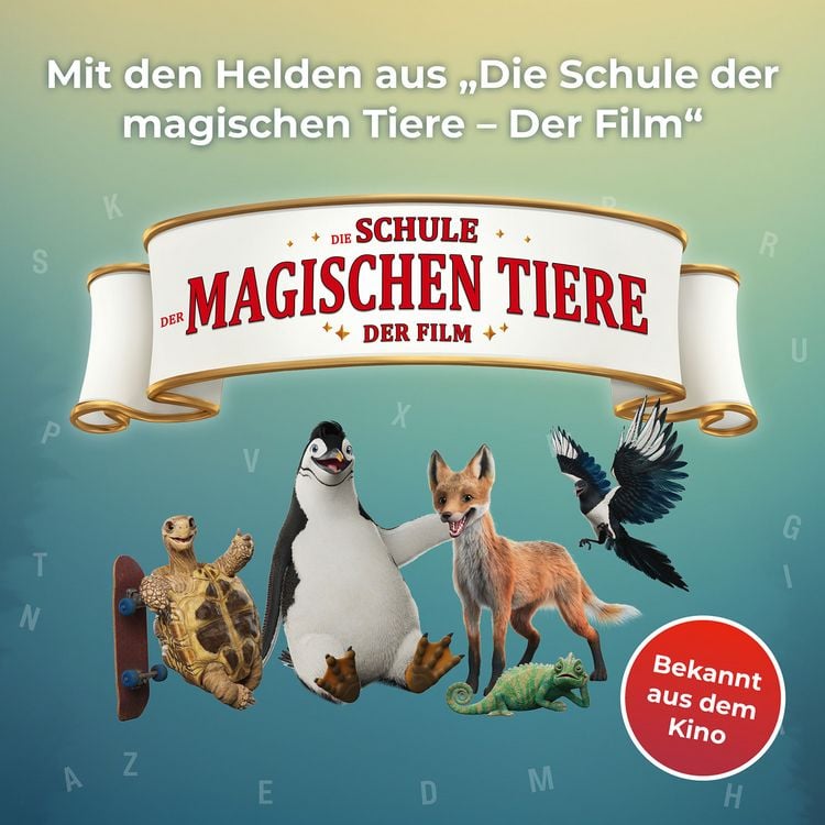 Produktbild: Stadt Land Die Schule der magischen Tiere