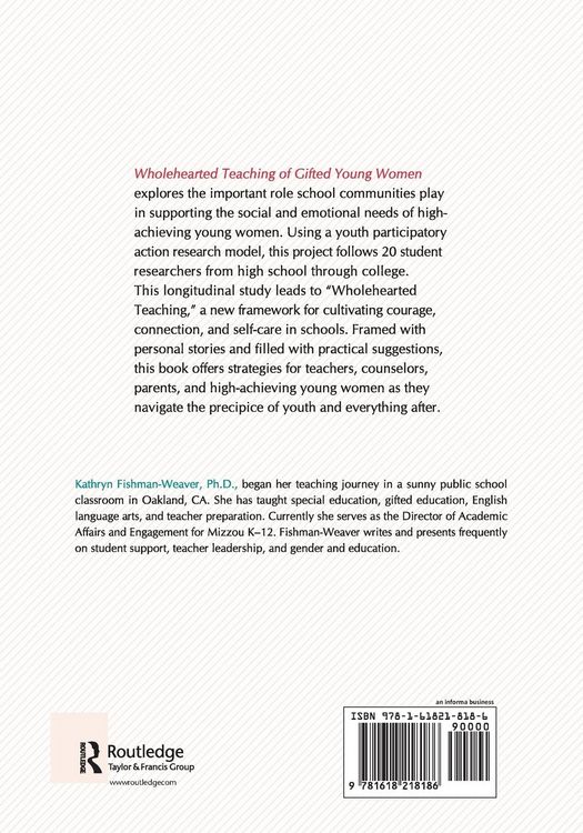 Produktbild: Wholehearted Teaching of Gifted Young Women