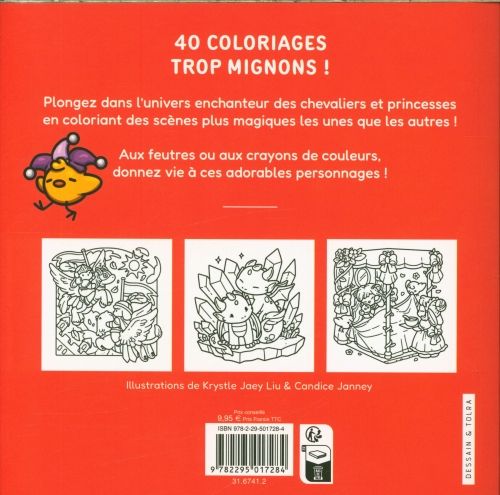 Produktbild: Royaume cosy : coloriages trop mignons !