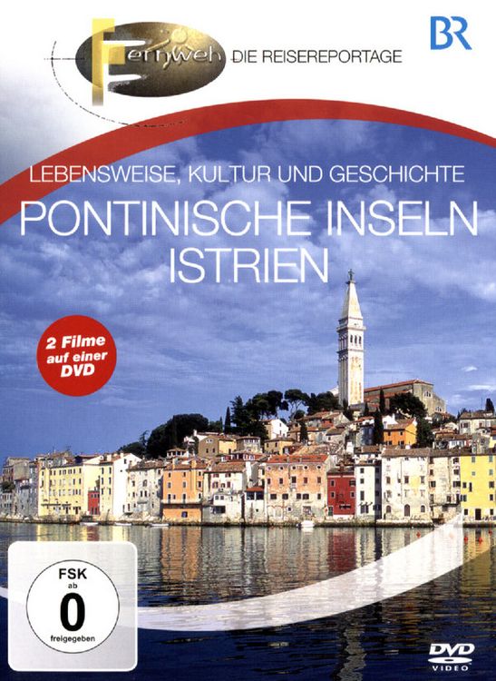 Produktbild: Pontinische Inseln & Istrien - Lebensweise, Kultur und Geschichte/Fernweh