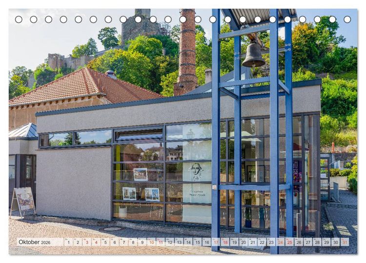 Produktbild: Saarburg Impressionen (Tischkalender 2026 DIN A5 quer), CALVENDO Monatskalender