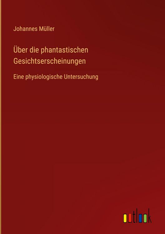 Produktbild: &Uuml;ber die phantastischen Gesichtserscheinungen