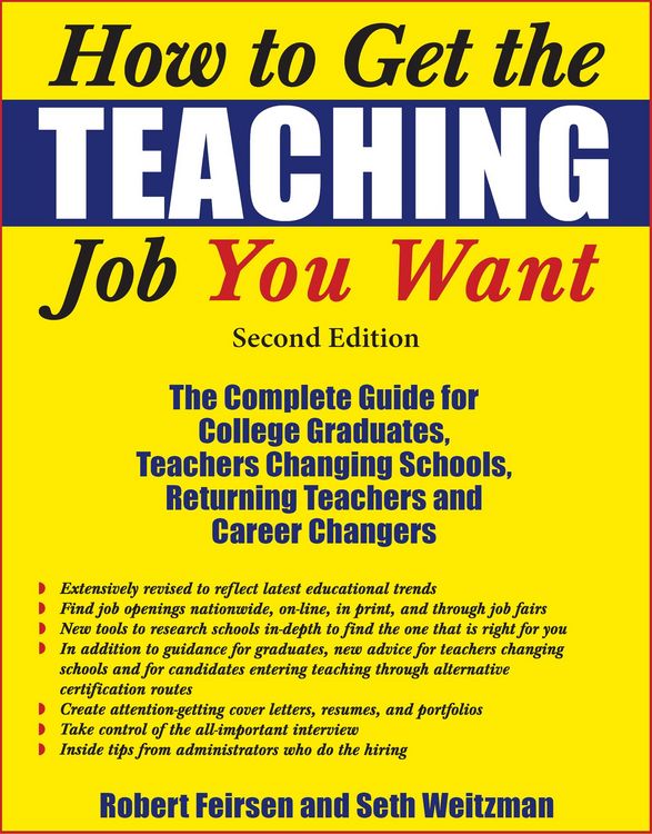 Produktbild: How to Get the Teaching Job You Want