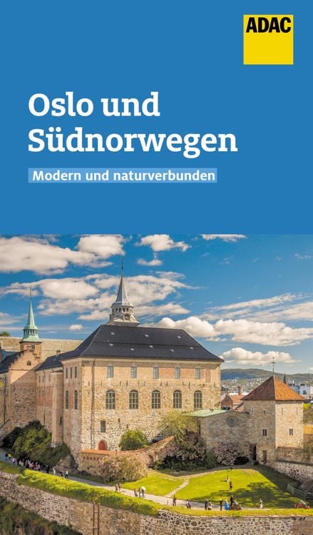 Produktbild: ADAC Reiseführer Oslo und Südnorwegen