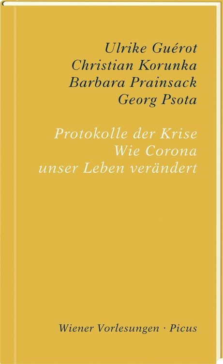 Produktbild: Protokolle der Krise
