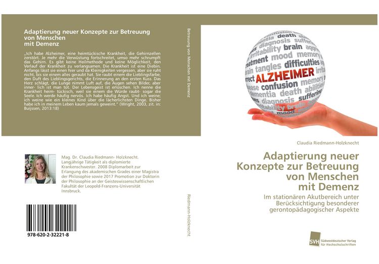 Produktbild: Adaptierung neuer Konzepte zur Betreuung von Menschen mit Demenz