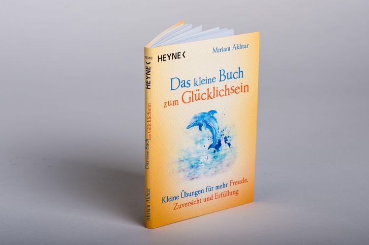 Produktbild: Das kleine Buch zum Gl&uuml;cklichsein