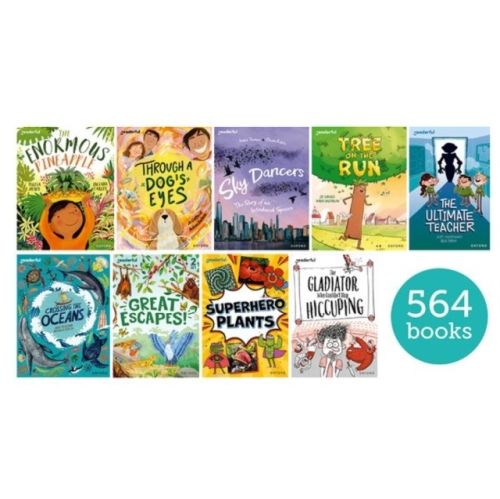 Produktbild: Readerful: Reception - Year 6 P1-P7 Super Easy Buy Pack