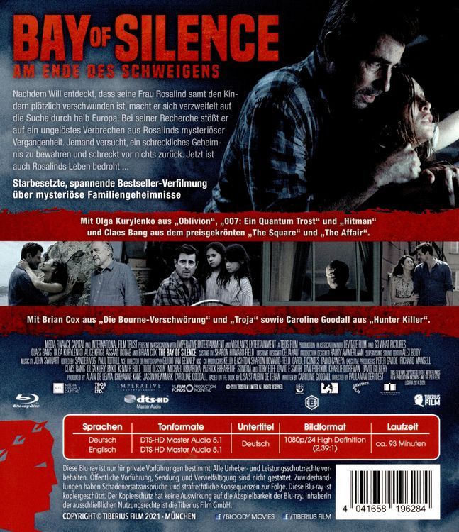 Produktbild: Bay of Silence - Am Ende des Schweigens