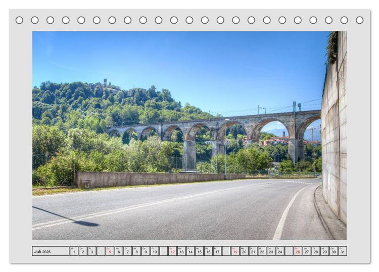 Produktbild: Piemont - die Genussregion Italiens (Tischkalender 2026 DIN A5 quer), CALVENDO Monatskalender