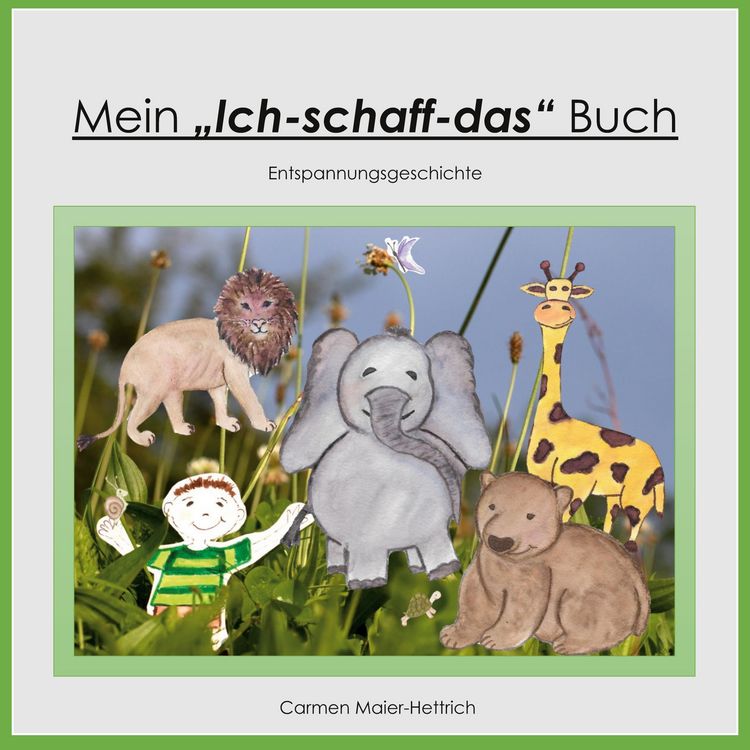 Produktbild: Mein "Ich schaff das" Buch