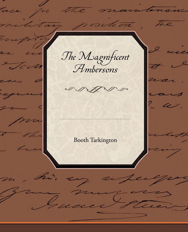 Produktbild: The Magnificent Ambersons