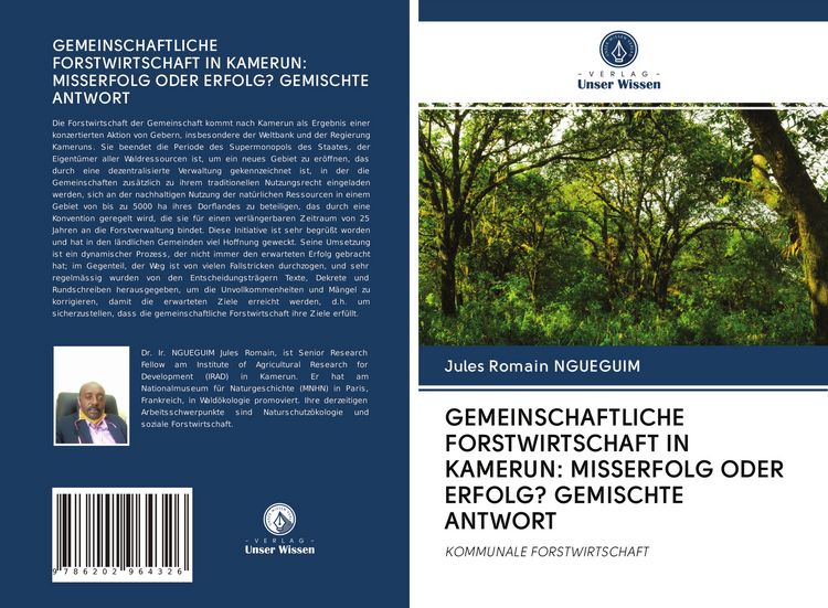 Produktbild: Gemeinschaftliche Forstwirtschaft in Kamerun: Misserfolg Oder Erfolg? Gemischte Antwort