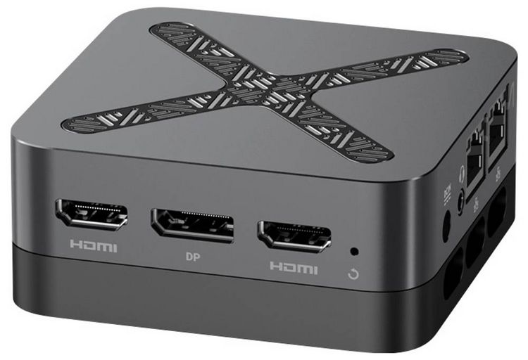 Produktbild: Minix Mini PC NEO Z95 Intel&reg; N <br>Intel&reg; N95 3.6 GHz 12 GB RAM 512 GB SSD <br>UHD Graphics NEO Z95 12GB