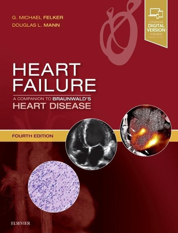 Produktbild: Heart Failure: A Companion to Braunwald's Heart Disease