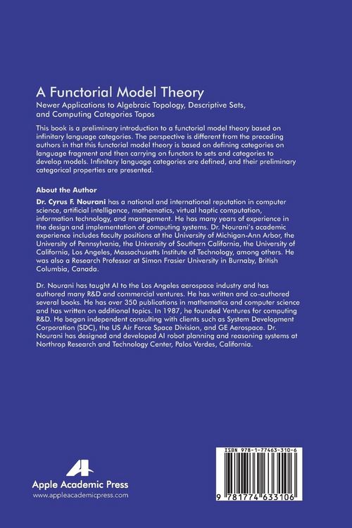 Produktbild: A Functorial Model Theory