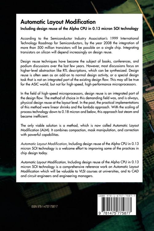 Produktbild: Automatic Layout Modification