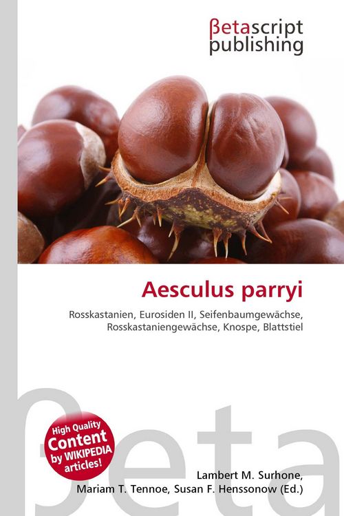 Produktbild: Aesculus parryi
