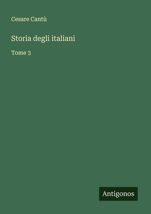 Produktbild: Storia degli italiani
