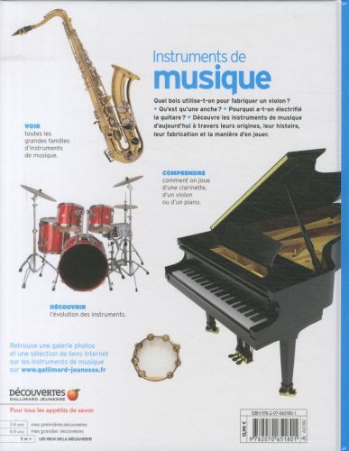 Produktbild: Instruments de musique