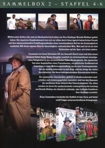 Produktbild: Vera - Ein ganz spezieller Fall - Sammelbox 2 (Staffel 4-6) [12 DVDs]