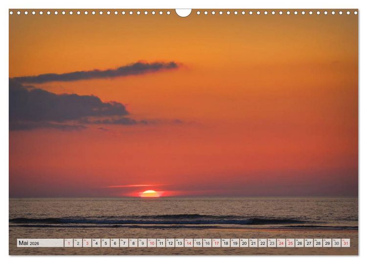 Produktbild: Nordseeinsel Amrum (Wandkalender 2026 DIN A3 quer), CALVENDO Monatskalender
