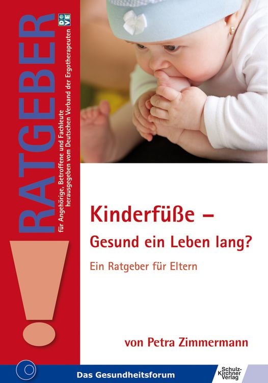 Produktbild: Kinderfüße - Gesund ein Leben lang?