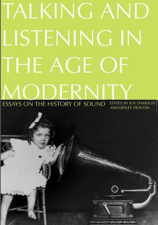 Produktbild: Talking and Listening in the Age of Modernity