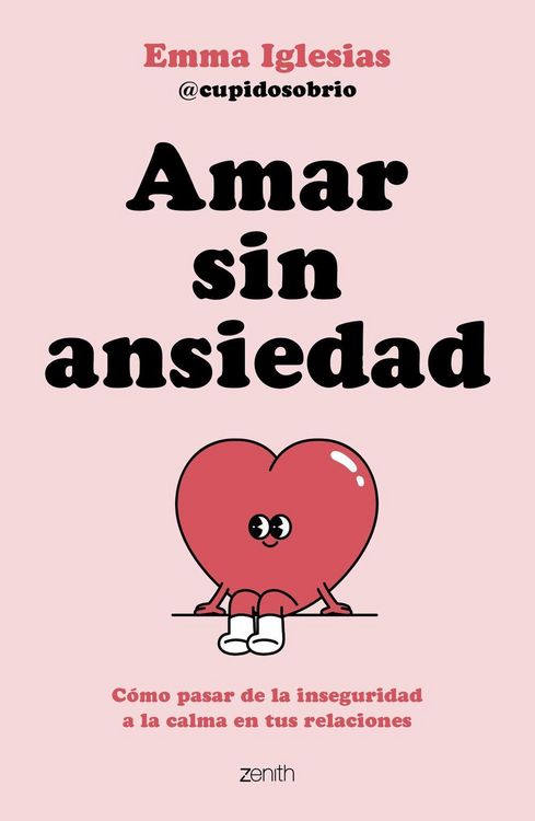 Produktbild: Amar sin ansiedad