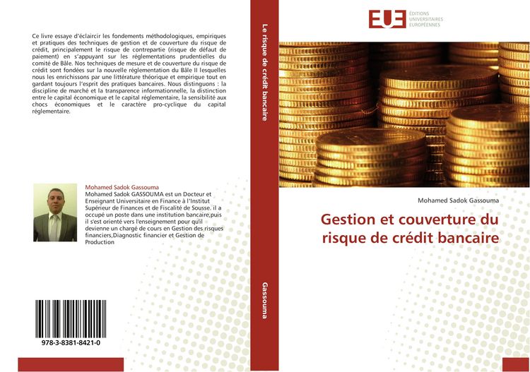 Produktbild: Gestion et couverture du risque de cr&eacute;dit bancaire