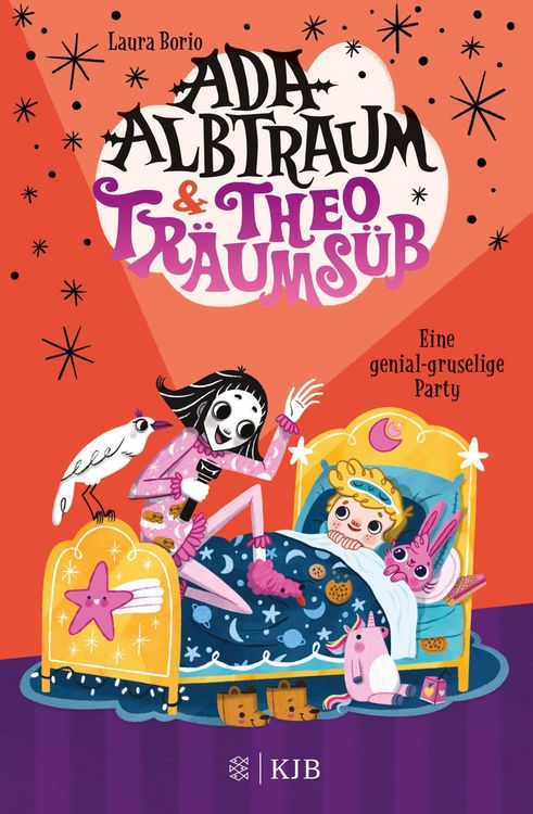 Produktbild: Ada Albtraum und Theo Tr&auml;ums&uuml;&szlig; - Eine genial-gruselige Party