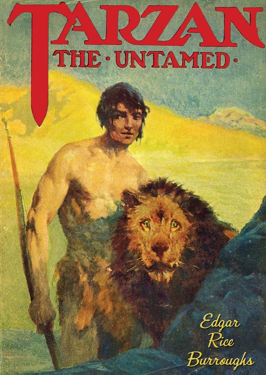 Produktbild: Tarzan the Untamed