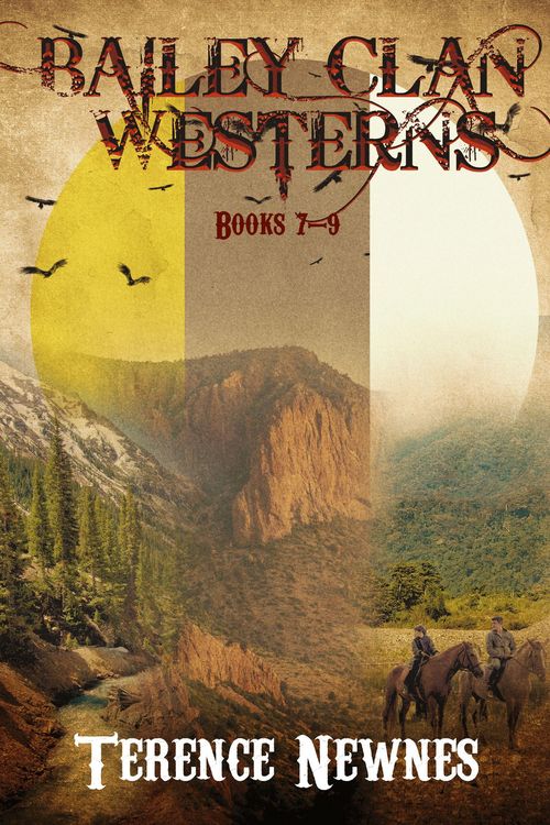 Produktbild: Bailey Clan Westerns - Books 7-9