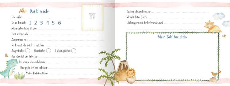 Produktbild: Alle meine Freunde &ndash; Dino