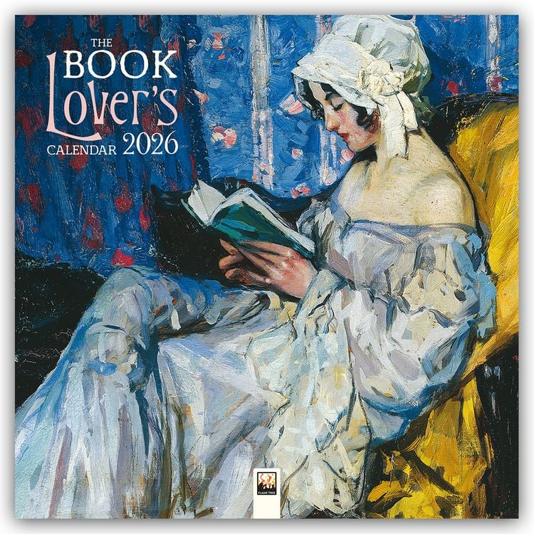 Produktbild: The Book Lover's – Die Bücherliebhaber 2026 – Original Flame Tree Publishing-Kalender [Kalender]