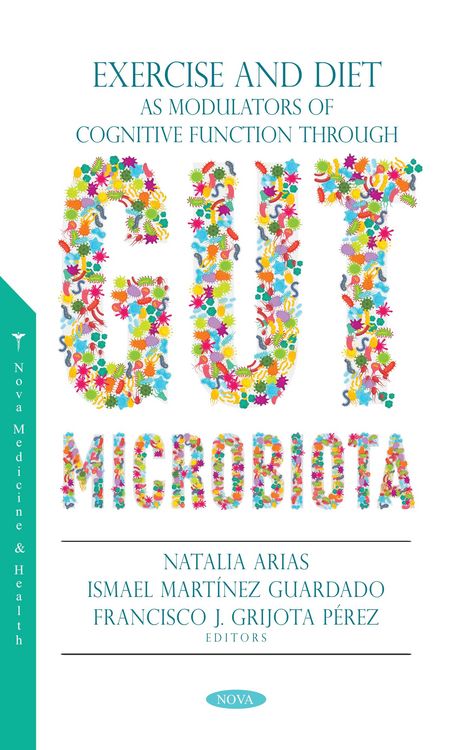 Produktbild: Exercise and Diet as Modulators of Cognitive Function through Gut Microbiota
