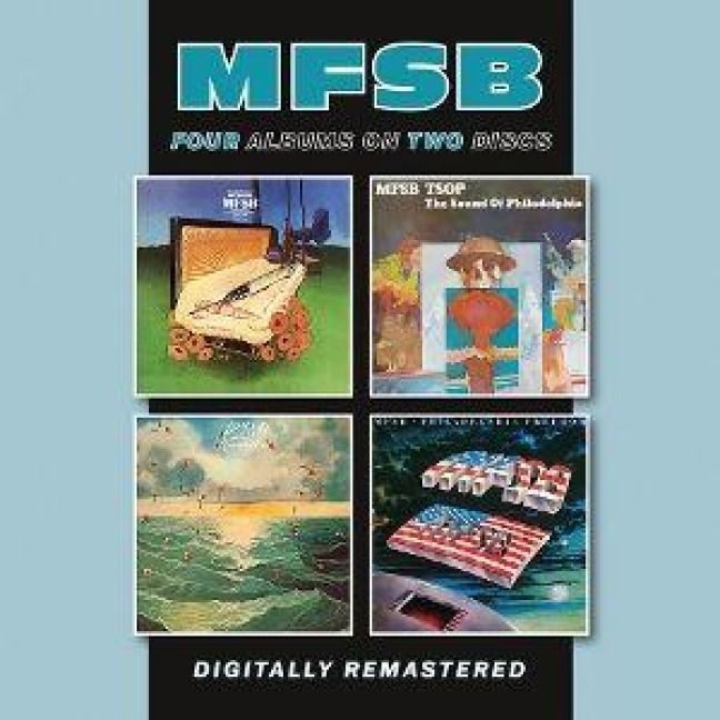 Produktbild: MFSB/TSOP/Universal Love/Philadelphia Freedom