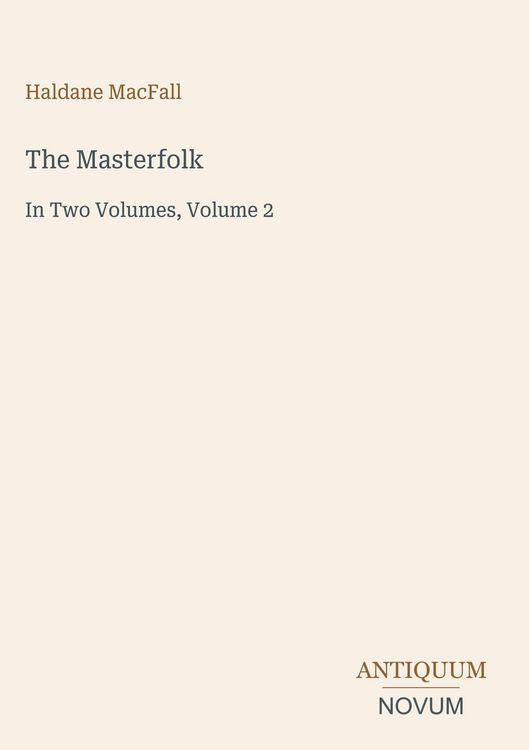 Produktbild: The Masterfolk