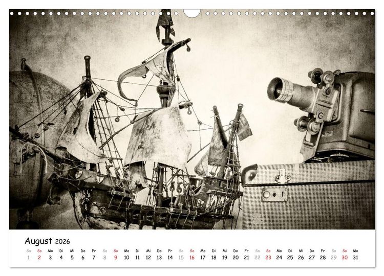Produktbild: Retro (Wandkalender 2026 DIN A3 quer), CALVENDO Monatskalender